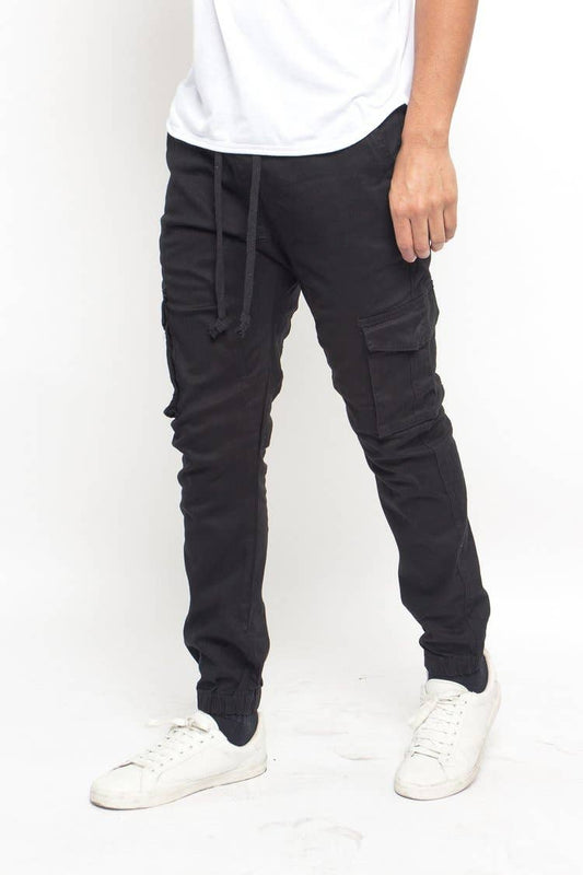 Jogger Twill Cargo Pants