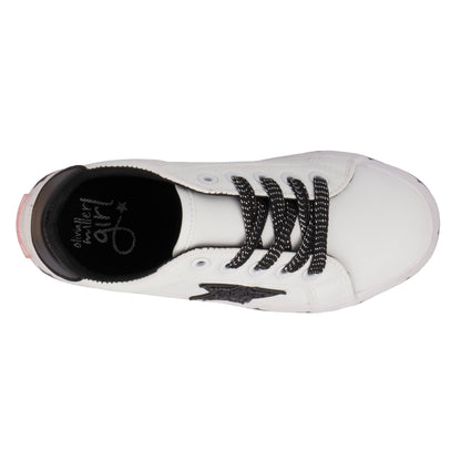 Olivia Miller Girl's Super Starr Low Top Sneakers