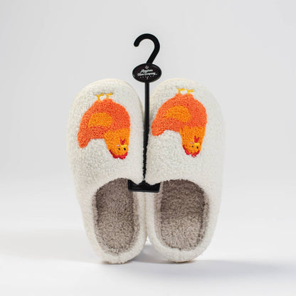 AFC Fuzzy Chicken Slippers- Adult