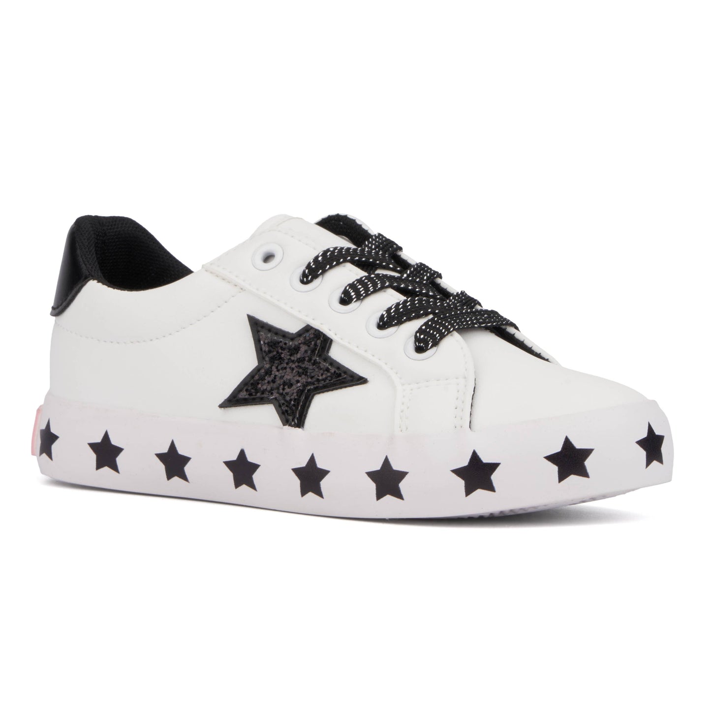 Olivia Miller Girl's Super Starr Low Top Sneakers