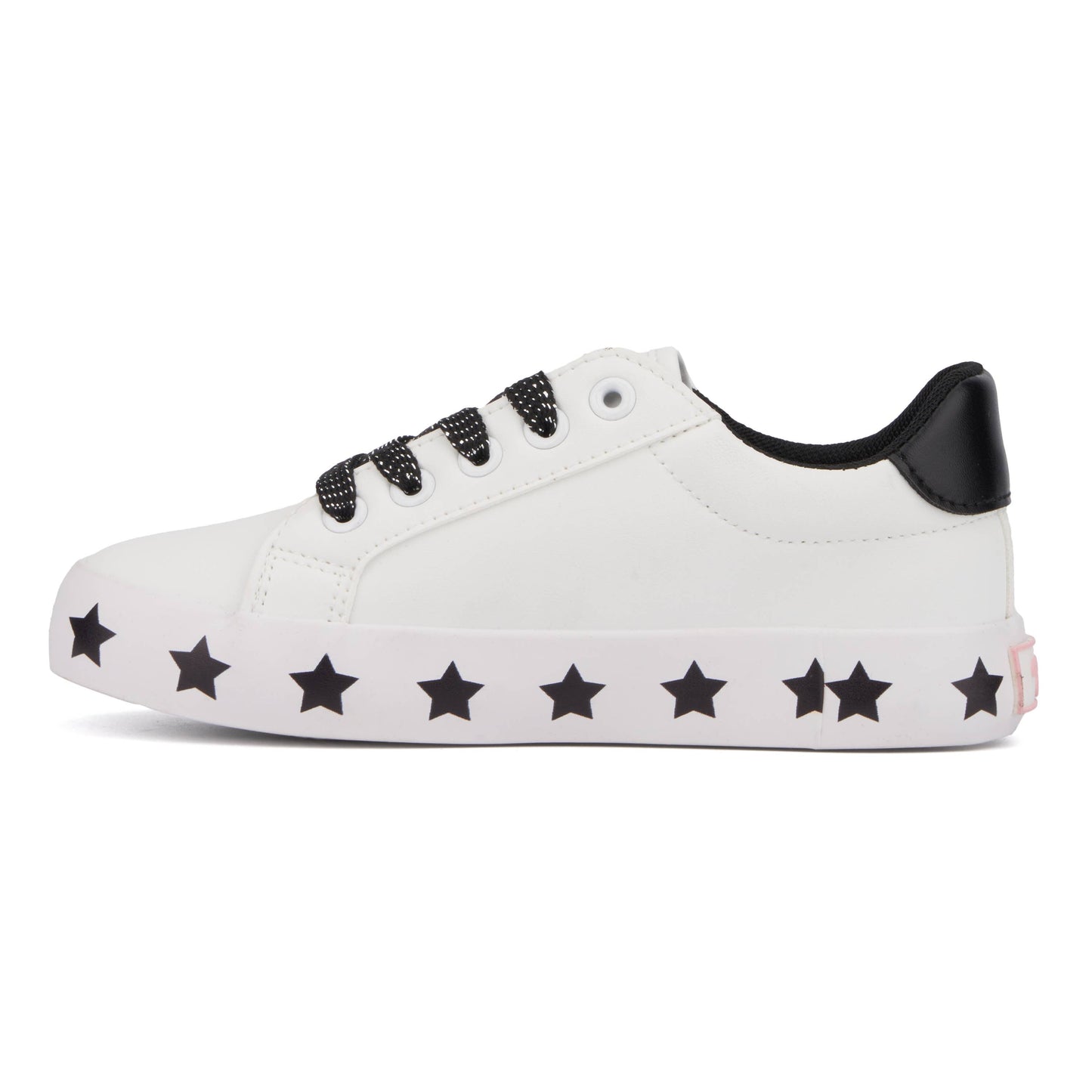 Olivia Miller Girl's Super Starr Low Top Sneakers