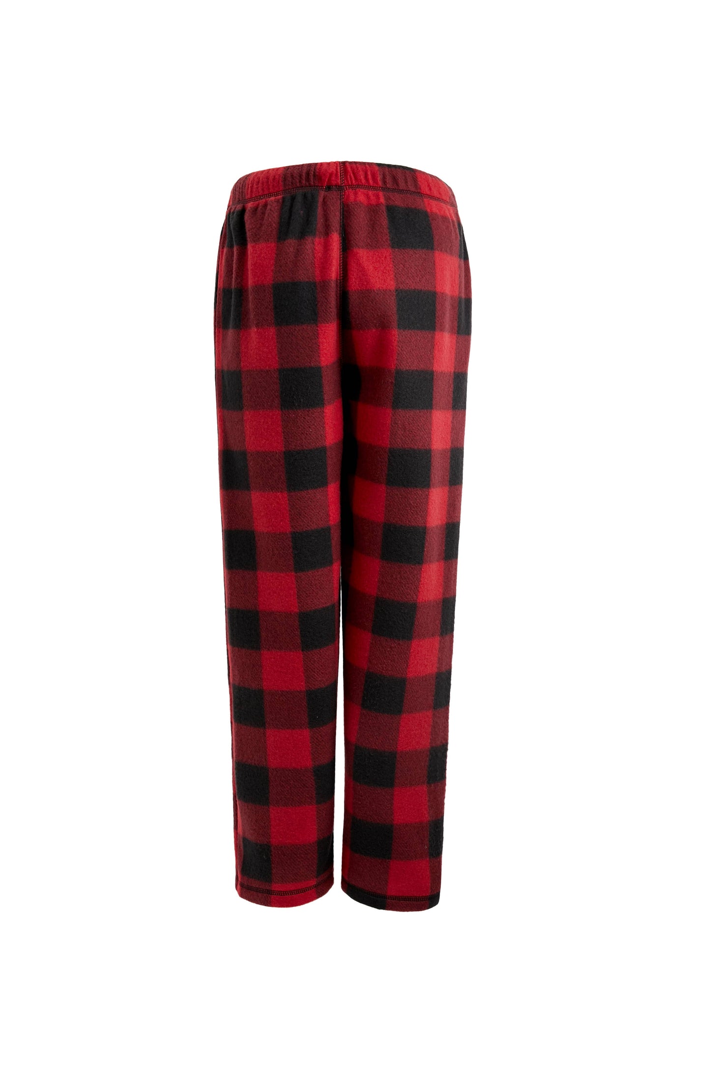 LeeHanTon Men's Plaid Fleece Pajama Pant