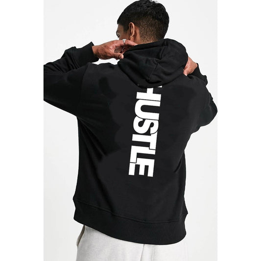 HUSTLE DANGER GRAPHIC MENS HOODIE